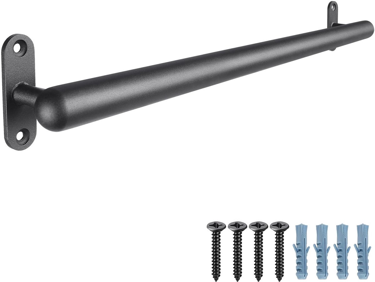 Solidchoice - 117 cm Metaal Handrail voor Trapbeveiliging en Ondersteuning