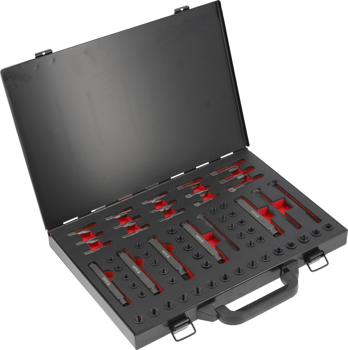 YATO YT-17711 – 68-delige gloeibougie-schroefdraad reparatieset