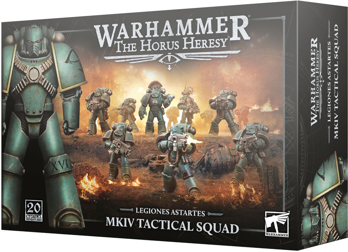 Legiones Astartes: MKIV Tactical Squad