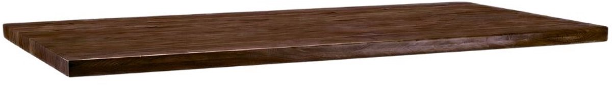 LABEL51 Modular Match Tafelblad - 1407 - Bruin - Hout - 200 cm - Rechthoek - Straight