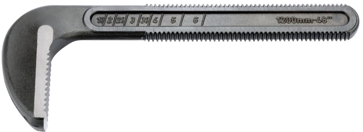 ROTHENBERGER Haak voor Eenhands Roorzange, ALUDUR/HEAVY DUTY, 48" - 70207