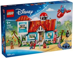 La maison de plage LEGO Disney Lilo et Stitch - 43268