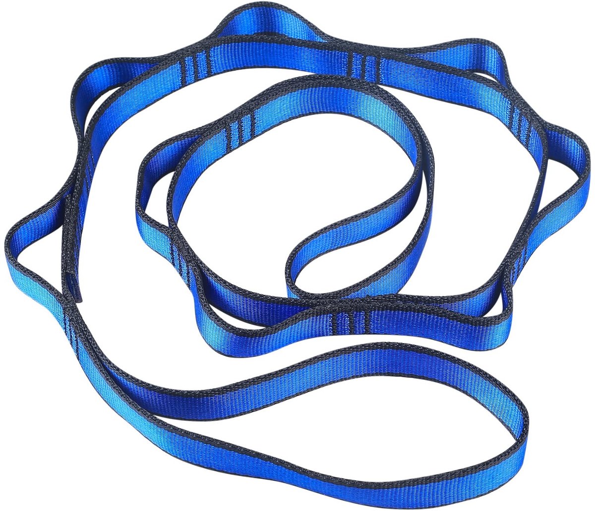 Solidchoice - Verstelbare Yoga Hammock Extension Strap met 8 Lussen