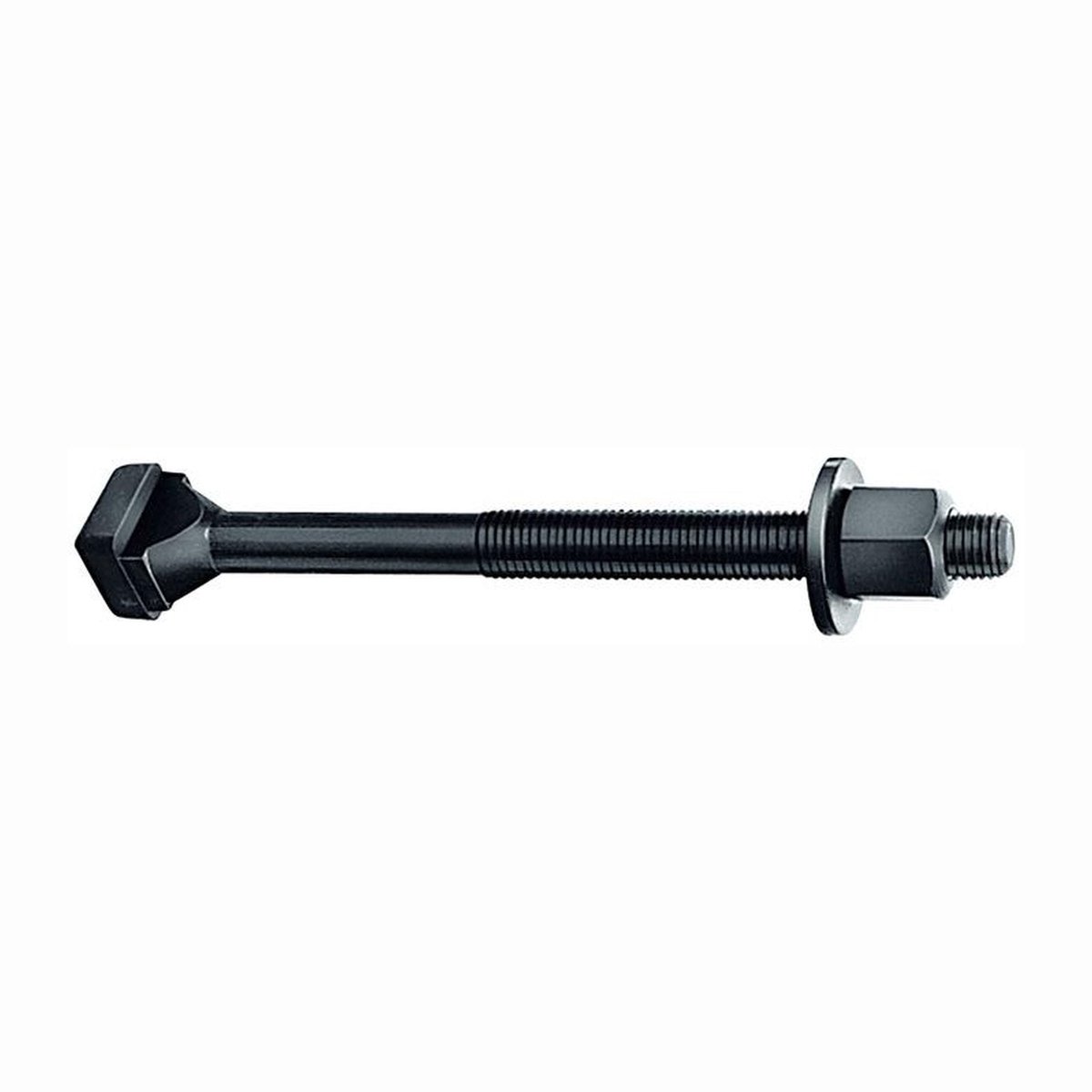 AMF T-Groefschroef DIN 787 T-Groef 18 mm M16 Lengte 80 mm met Moer en Sluitring - 85787