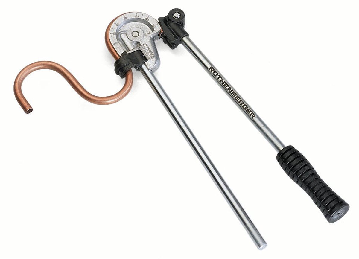 ROTHENBERGER Industrial pijpenbuiger buigtang buisbuiger Ø 12 mm - 025133F