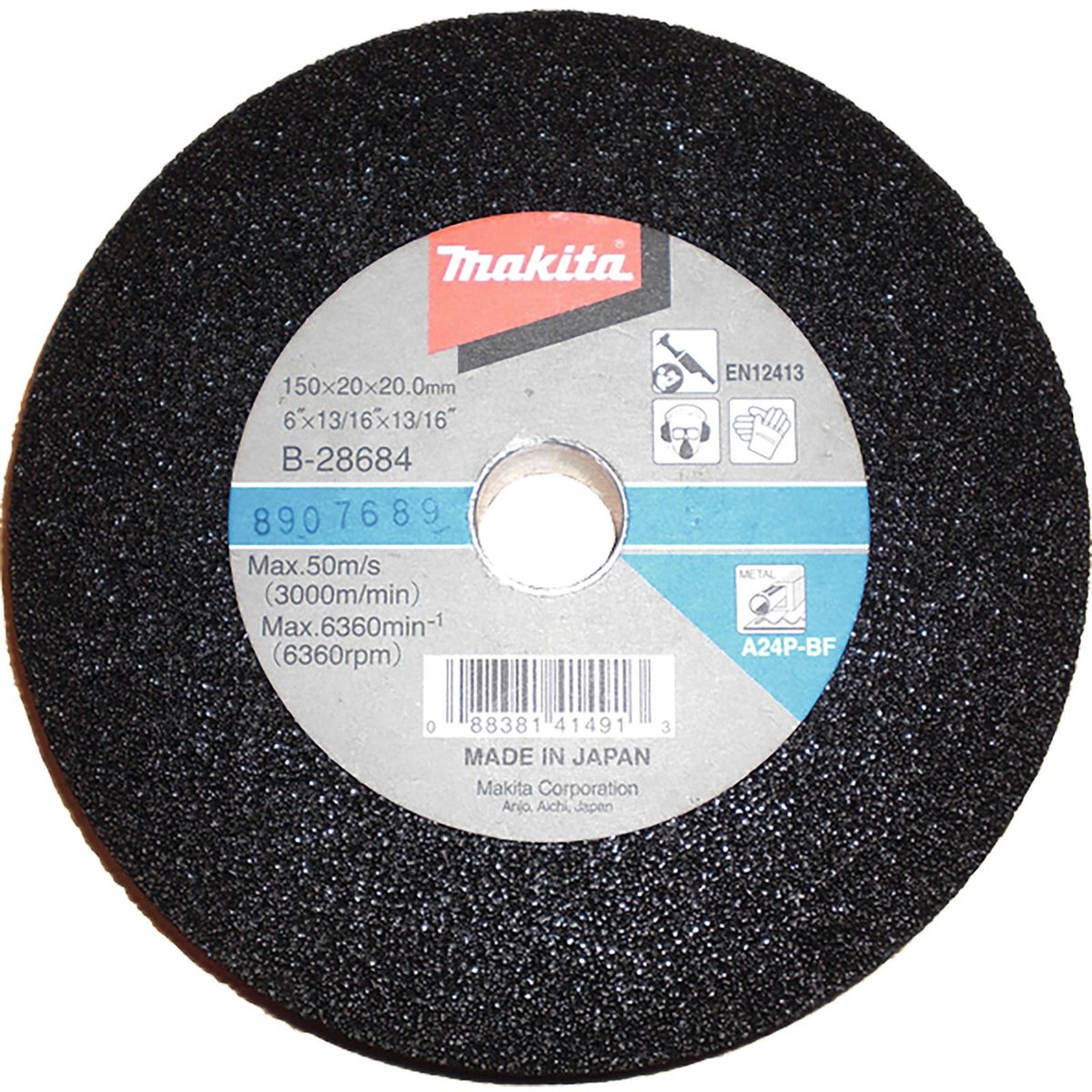 Makita Slijpsteen K24 150x20x20 - B-28684
