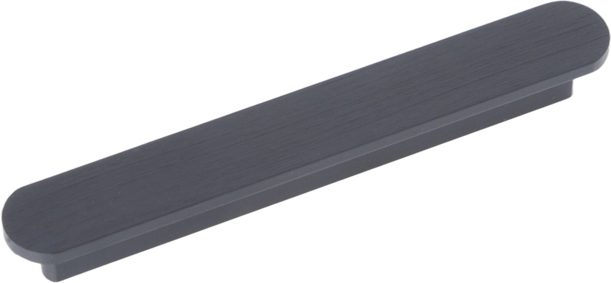 Meubelgreep Elia mat zwart 124mm