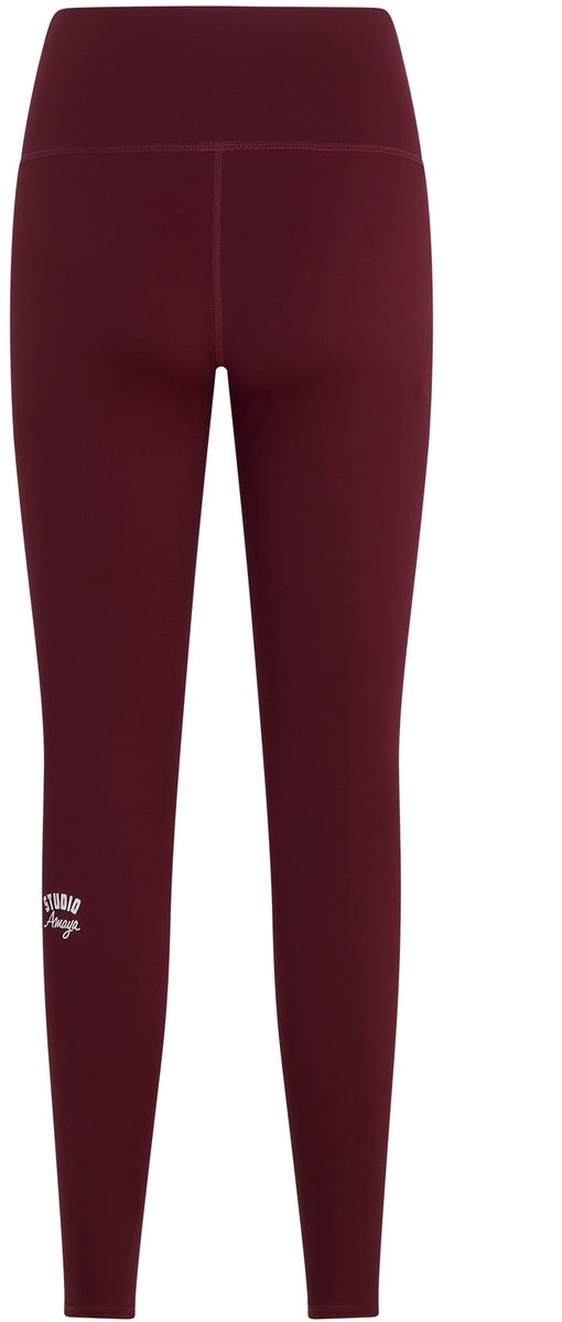 Studio Amaya - Core Legging - Bordeaux — afbeelding 2