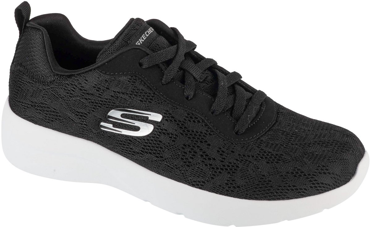 Skechers Dynamight 2.0 - Homespun, Vrouwen, Zwart, Sneakers, maat: 37,5