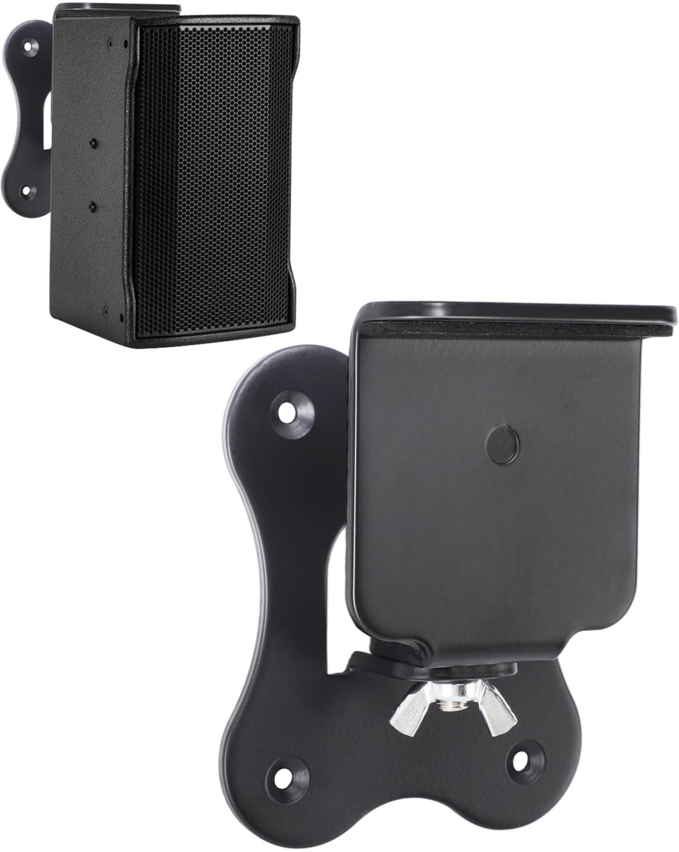 Solidchoice - Speaker Wandbeugels voor Diverse Geluidsystemen