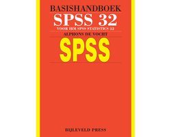 Basishandboek SPSS 32