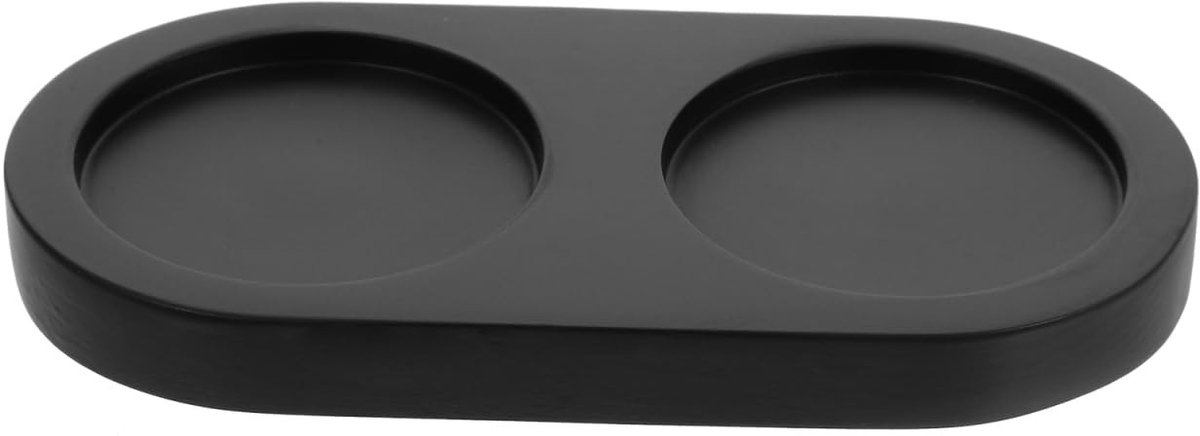 Solidchoice - Houten Tray voor Zout- en Pepermolen met Coaster