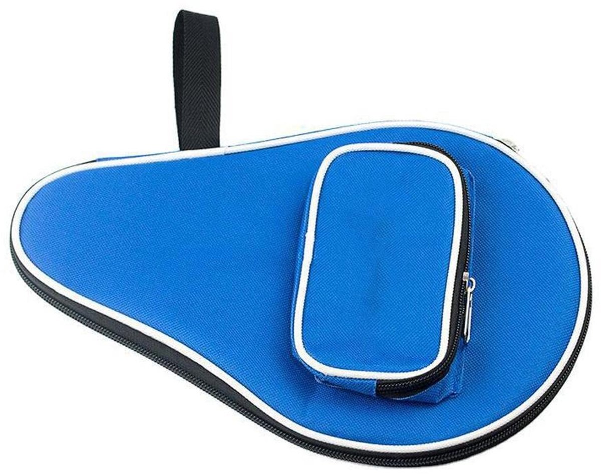 Solidchoice - Waterdichte Tafeltennis Racket Tas met Ballencompartiment