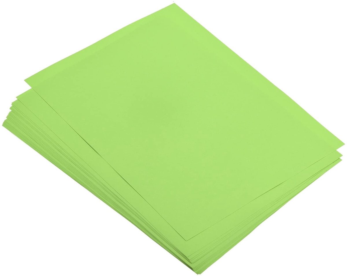 Solidchoice - Set van 25 Kleurrijke A4 Kopieerpapier 75gsm