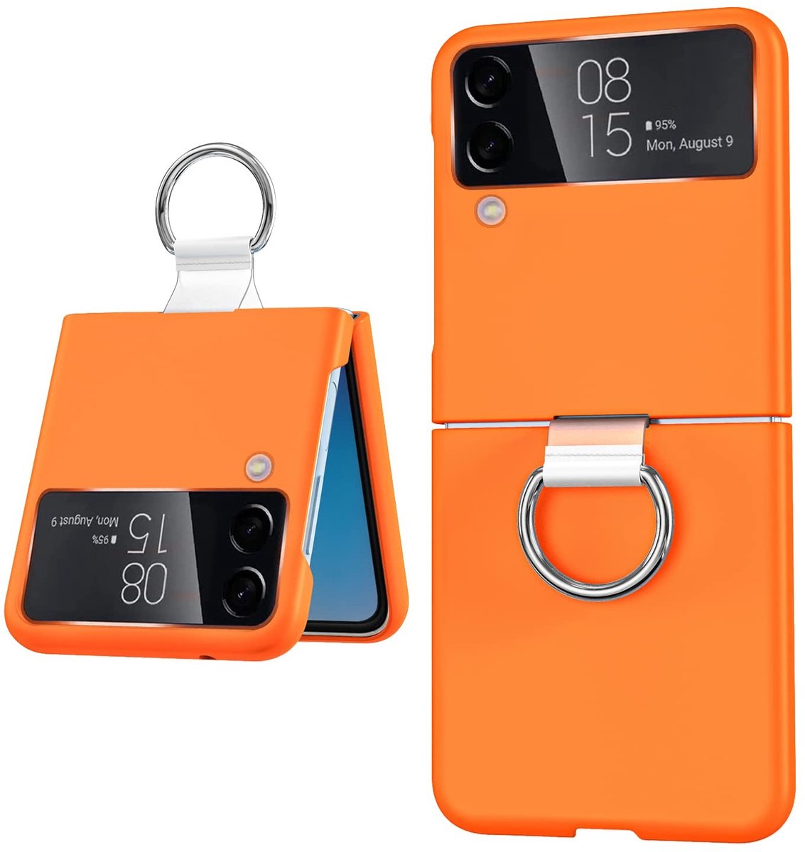 Solidchoice - Ultradunne Hoes voor Samsung Z Flip 3