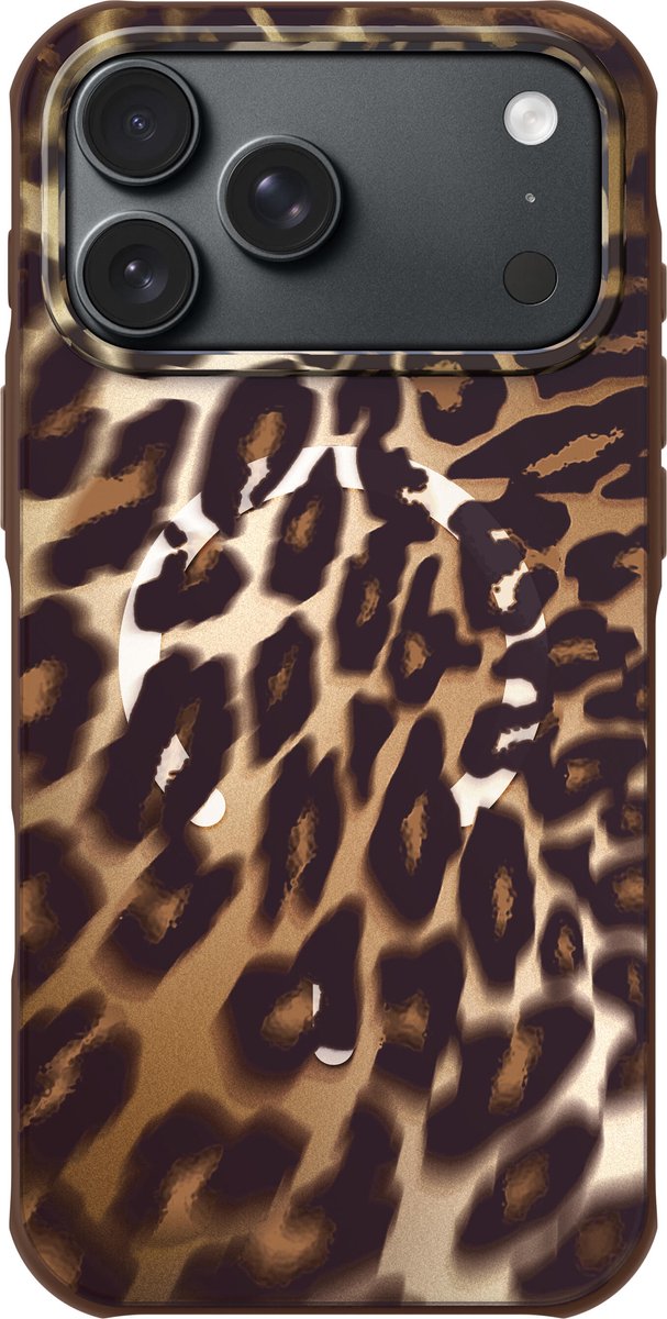 Laut Huex Wave iPhone 18/17 Pro Max, Mocha Leopard
