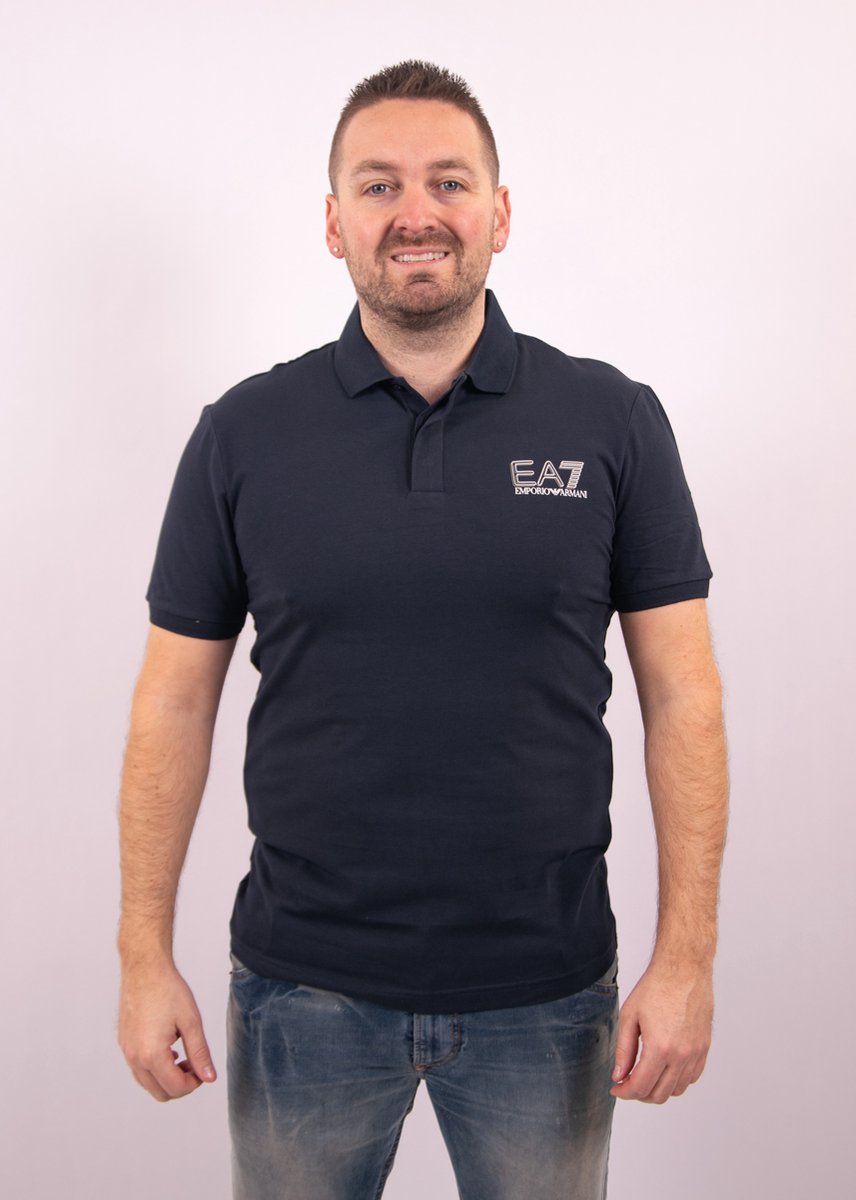 EA7 Visibility Polo Shirt