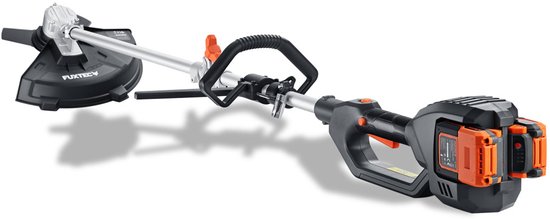 FUXTEC FX-E2MSSET Accu Bosmaaier - 2x20V - Snijbreedte 25,5–35 cm - tot 6000 t/min - Slechts 10 kg - Inclusief accu’s en oplader van FUXTEC — afbeelding 3