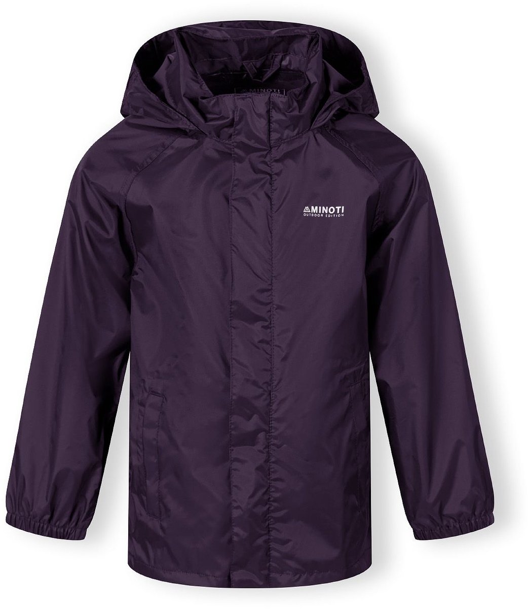Minoti regenjas meisjes opvouwbaar met capuchon – model 43113 Paars