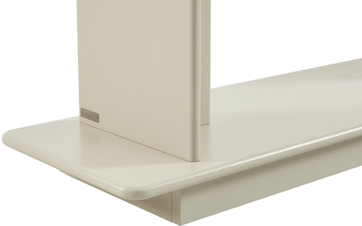 Vente-unique Plank met 4 planken in MDF - Beige LUSORIA