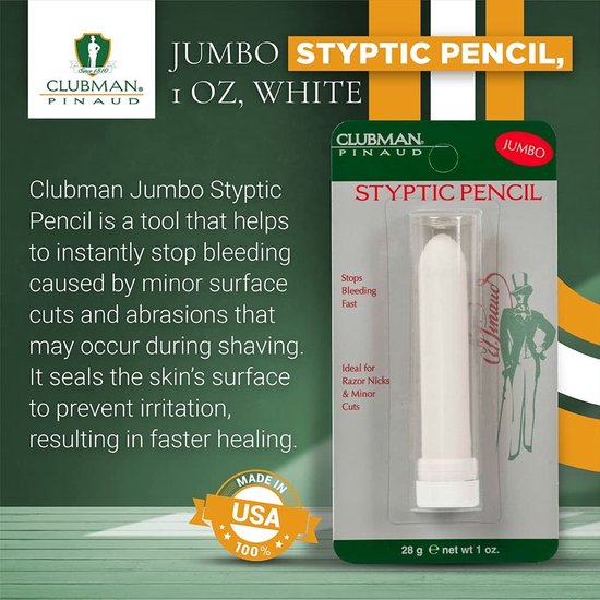 Solidchoice - Styptic Pencil Jumbo voor Scheerwondjes — afbeelding 5