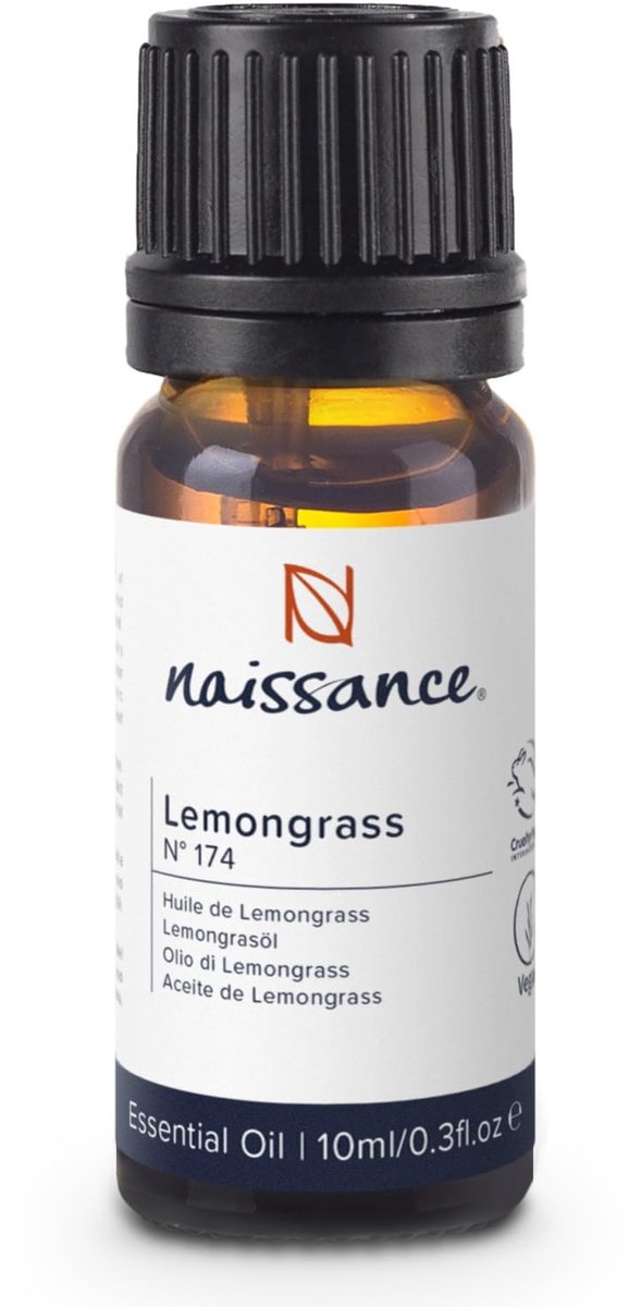 Solidchoice - 100% Natuurlijke Citroengras Essentiële Olie 10ml voor Aromatherapie