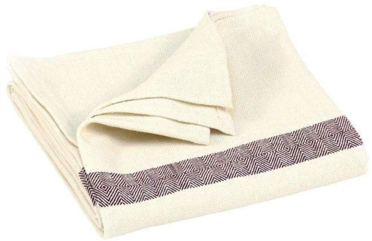 Solidchoice - Yogadeken met Visgraatpatroon 215 x 148 cm