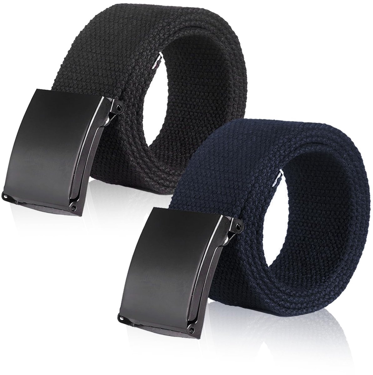 Solidchoice - 2 Stuks Canvas Werkriemen voor Mannen