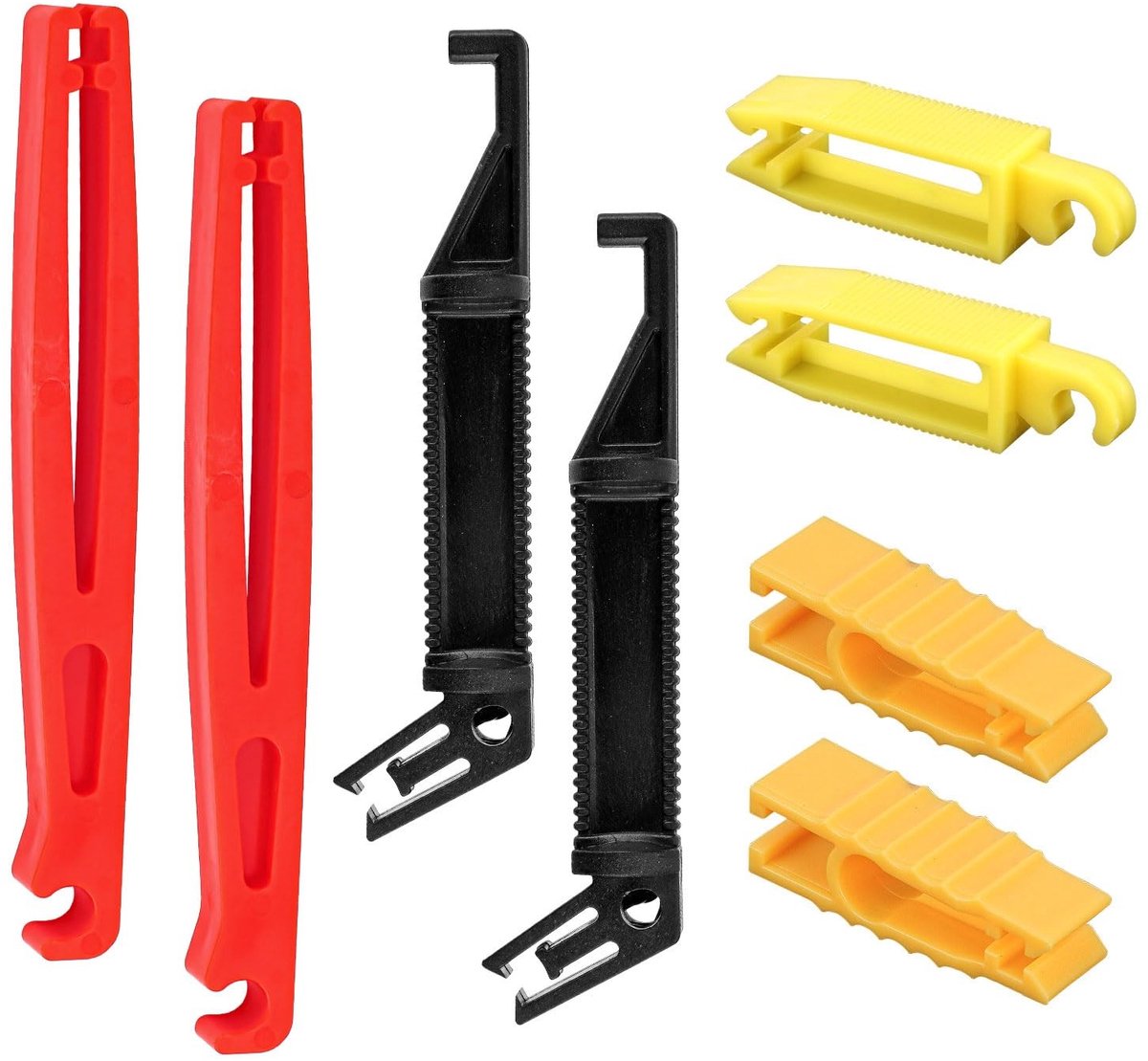 Solidchoice - Set van 8 Fuse Pullers in Diverse Maten voor Auto's