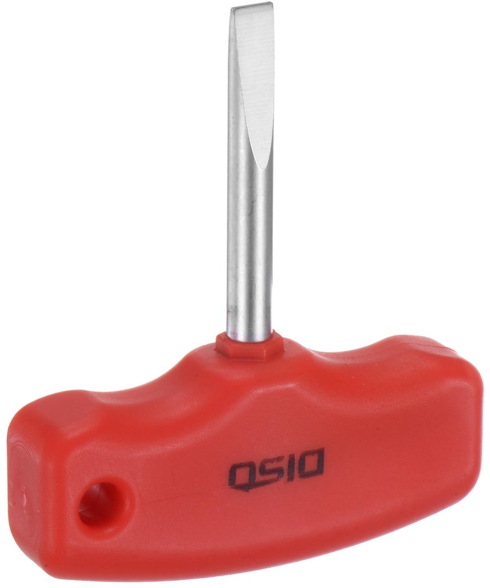 Solidchoice - Sl6 Plat Schroevendraaier met Magnetische T-Handgreep voor DIY Reparaties
