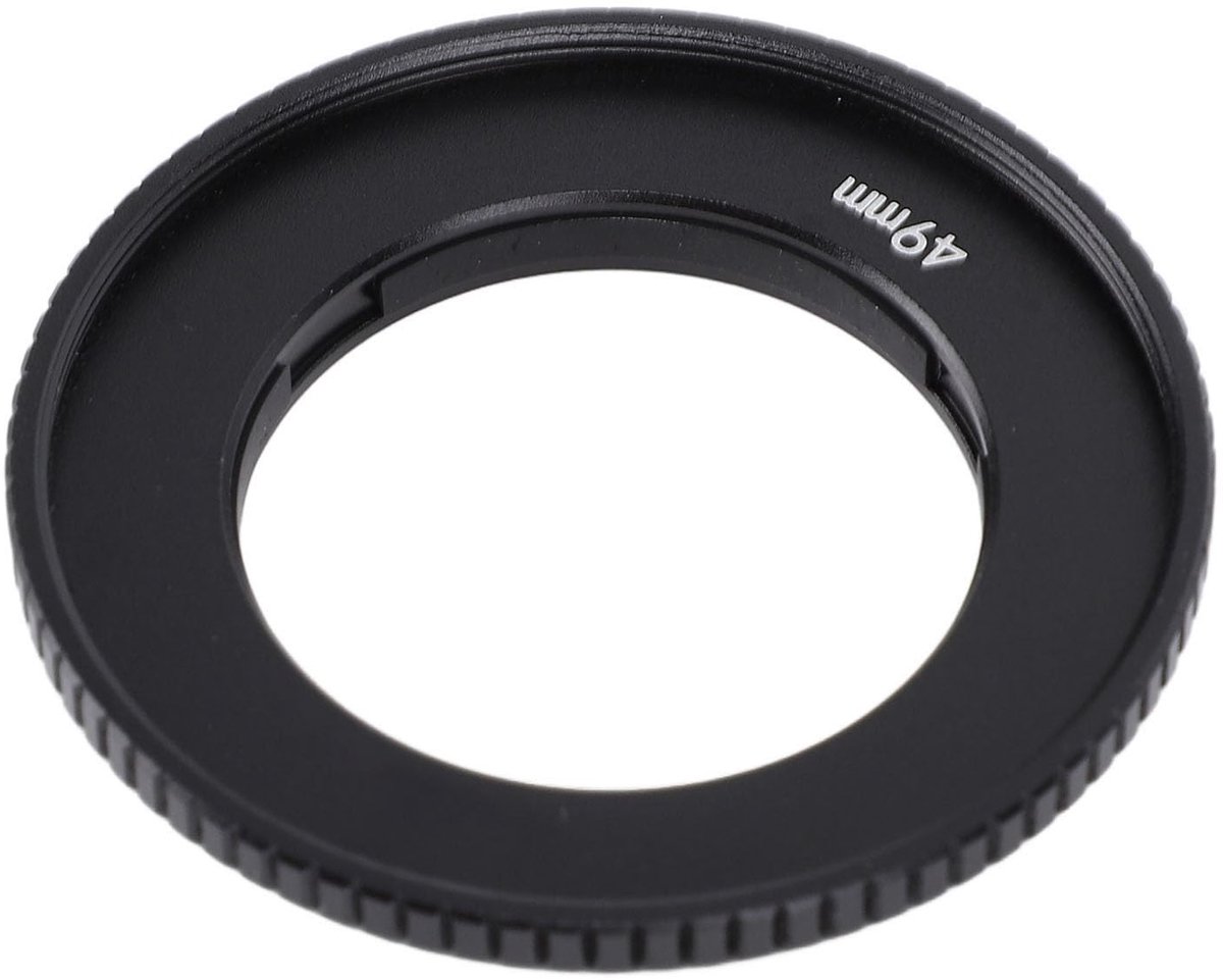 Solidchoice - Aluminium Filteradapter voor Action4 49 mm