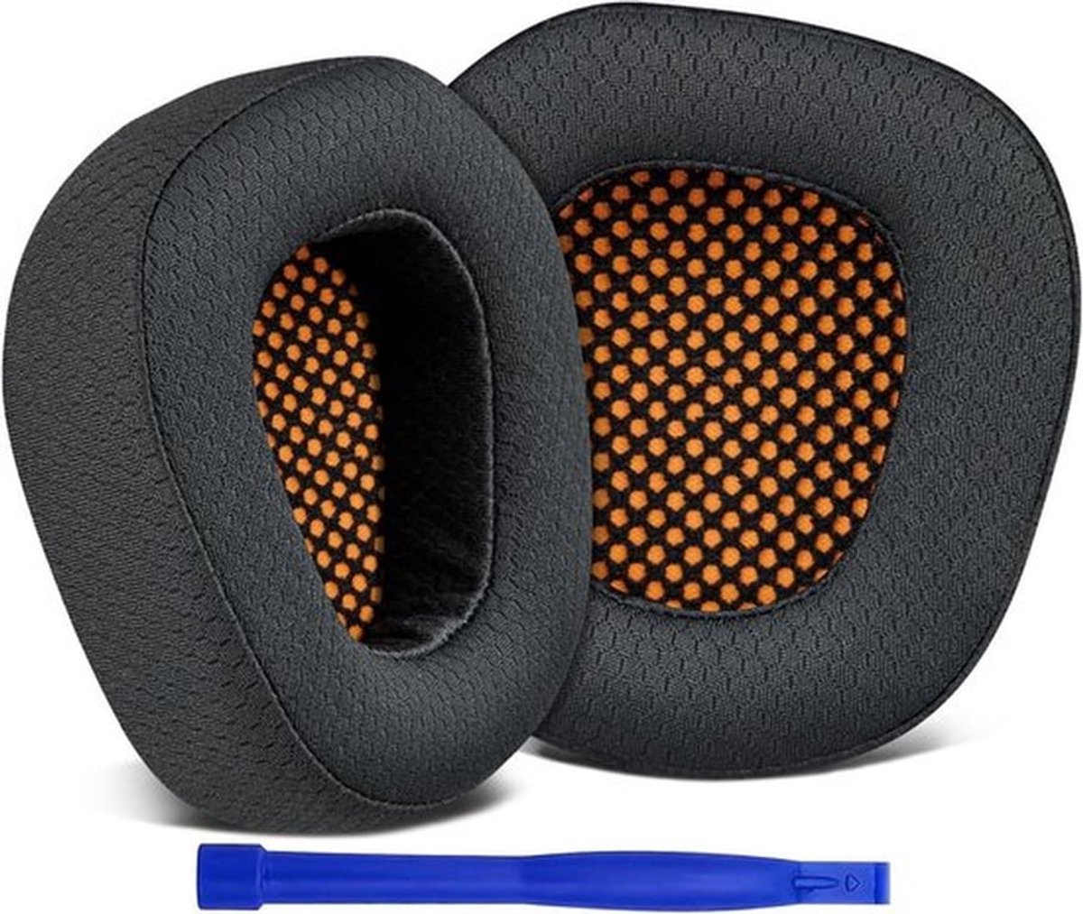 Vervangende oorkussens voor gaming headsets, geschikt voor NUBWO G06/N16, met hoogwaardig schuim voor optimaal comfort