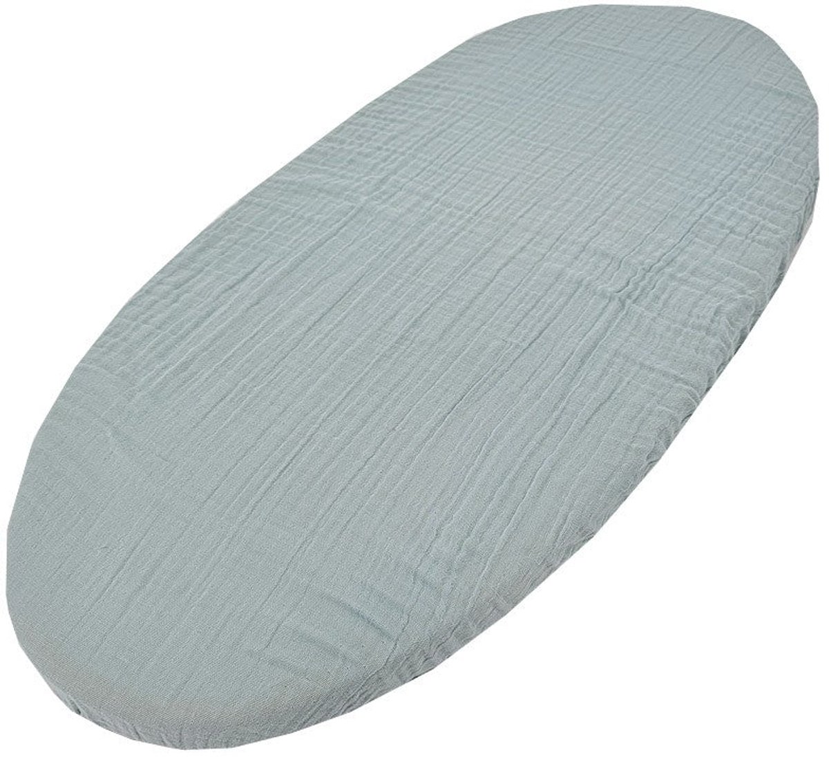 Muslin sheet with rubber 40 x 80 cm