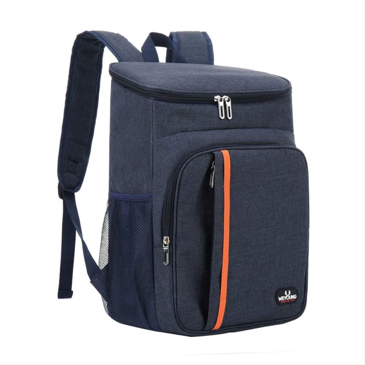 Oxford Cloth Bi-Shoulder Insulation Backpack Multifunctional Travel Picnic Takeaway Delivery Package Lunch Fresh Ice - ShopVlot
