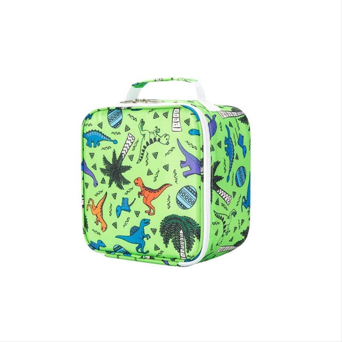 Oxford Cloth Unicorn dinosaur Cartoon Children's Pocket Student Printed Carry Lunch Bag 21 x 12 x 21 cm backpack - ShopVlot