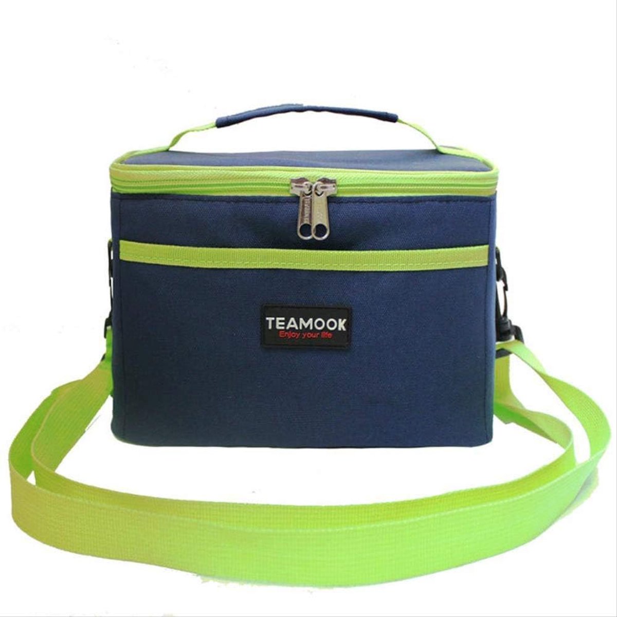 Insulated bag made of non-woven fabric, Oxford fabric, waterproof, portable, insulating, shoulder strap, ice bag - ShopVlot