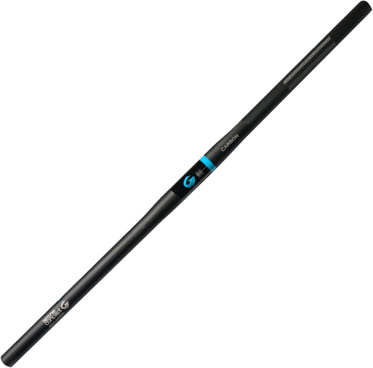 25.4mm Carbon Fiber Handlebar Lightweight Folding Bike Handlebar - ShopVlot