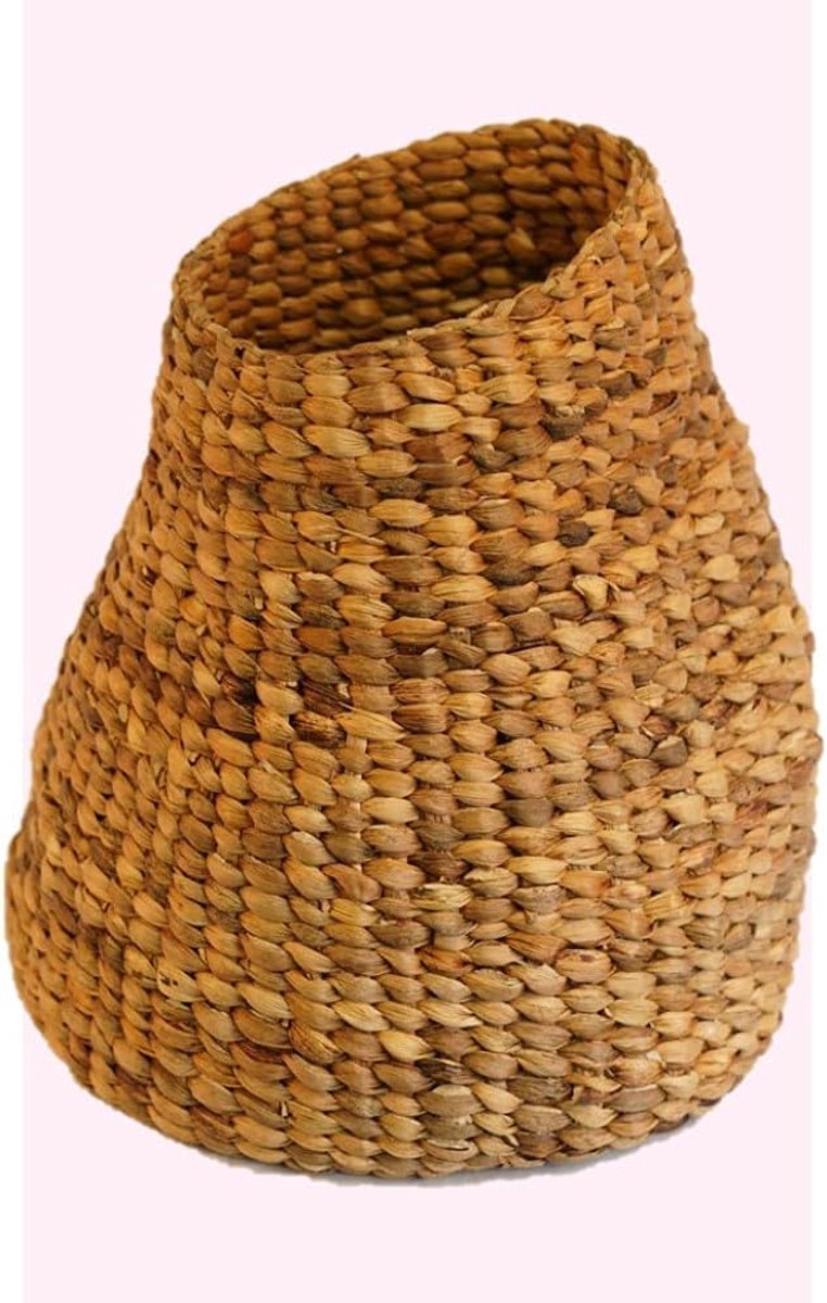 Nusa Originals - Basket Bottlestyle - Small - 25x35cm - Handmade in special pattern - ShopVlot