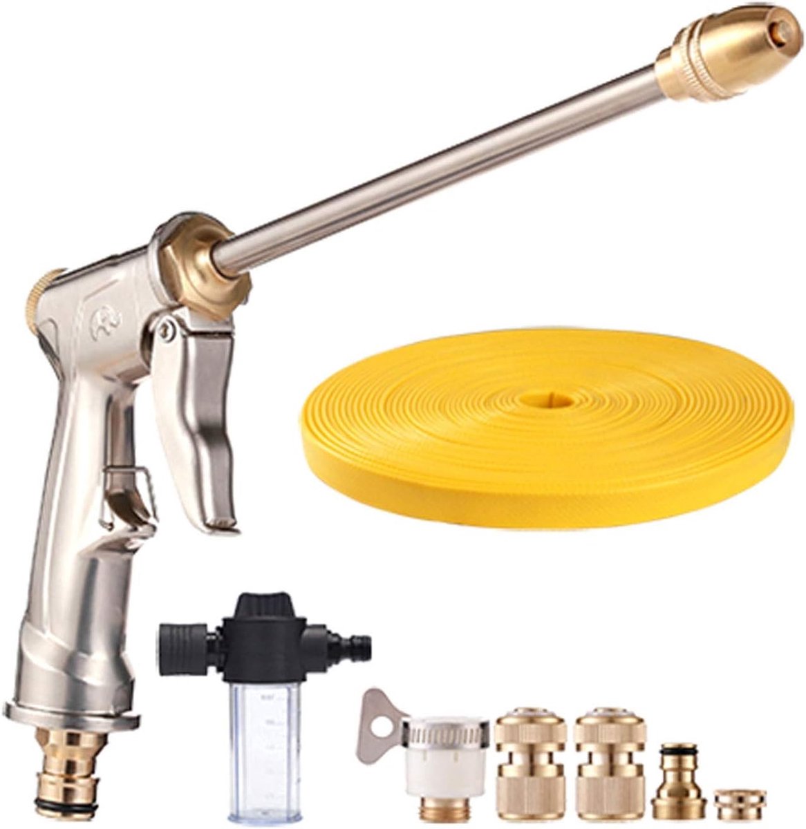 Household car washing tools, high pressure car wash water gun set, car wash artifact cleaning/garden sprinkler hose - ShopVlot