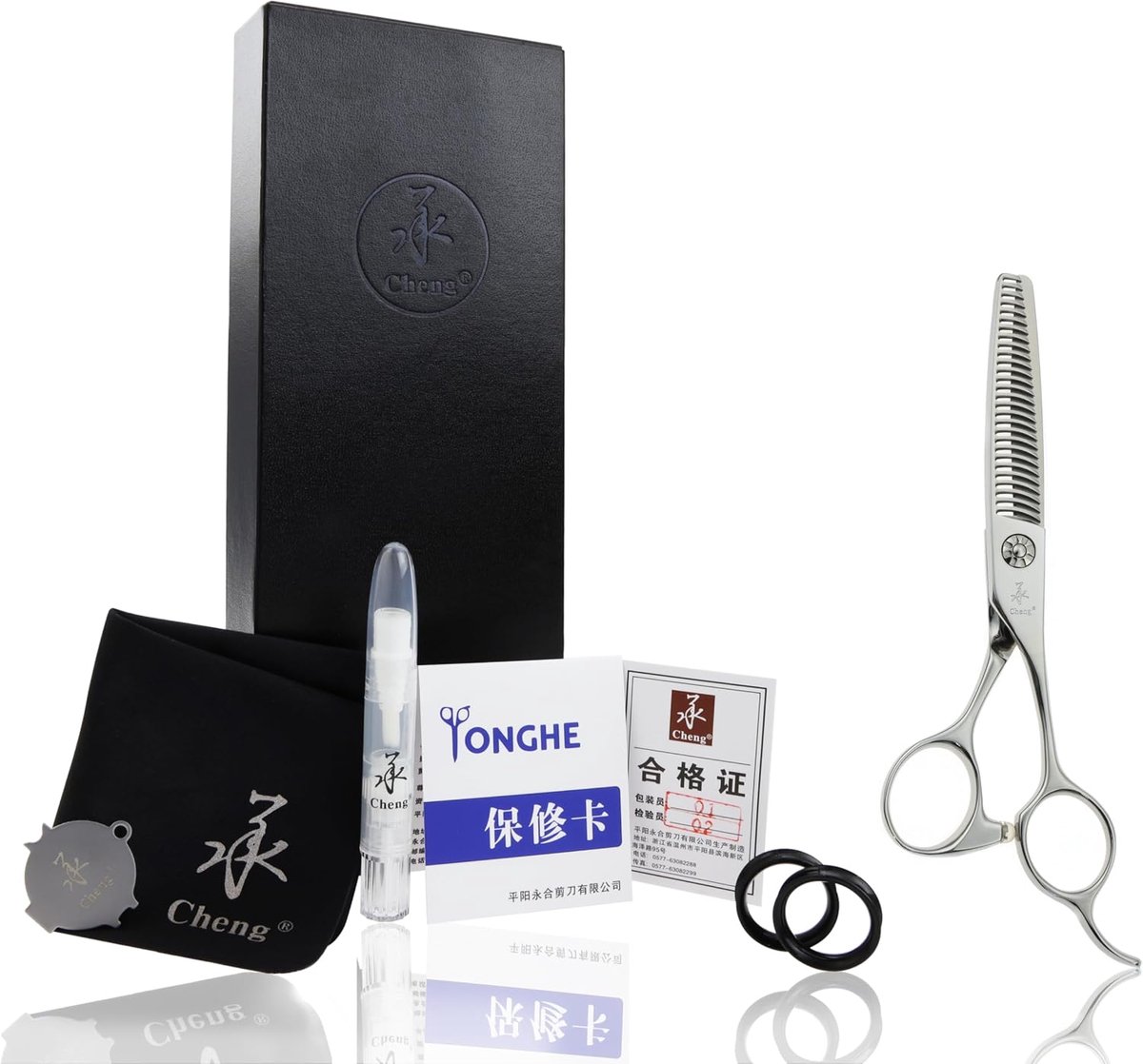 BF-625C Hair Thinning Scissors Professional Hairdressing Shear 6.0inch 25T About=25% - ShopVlot