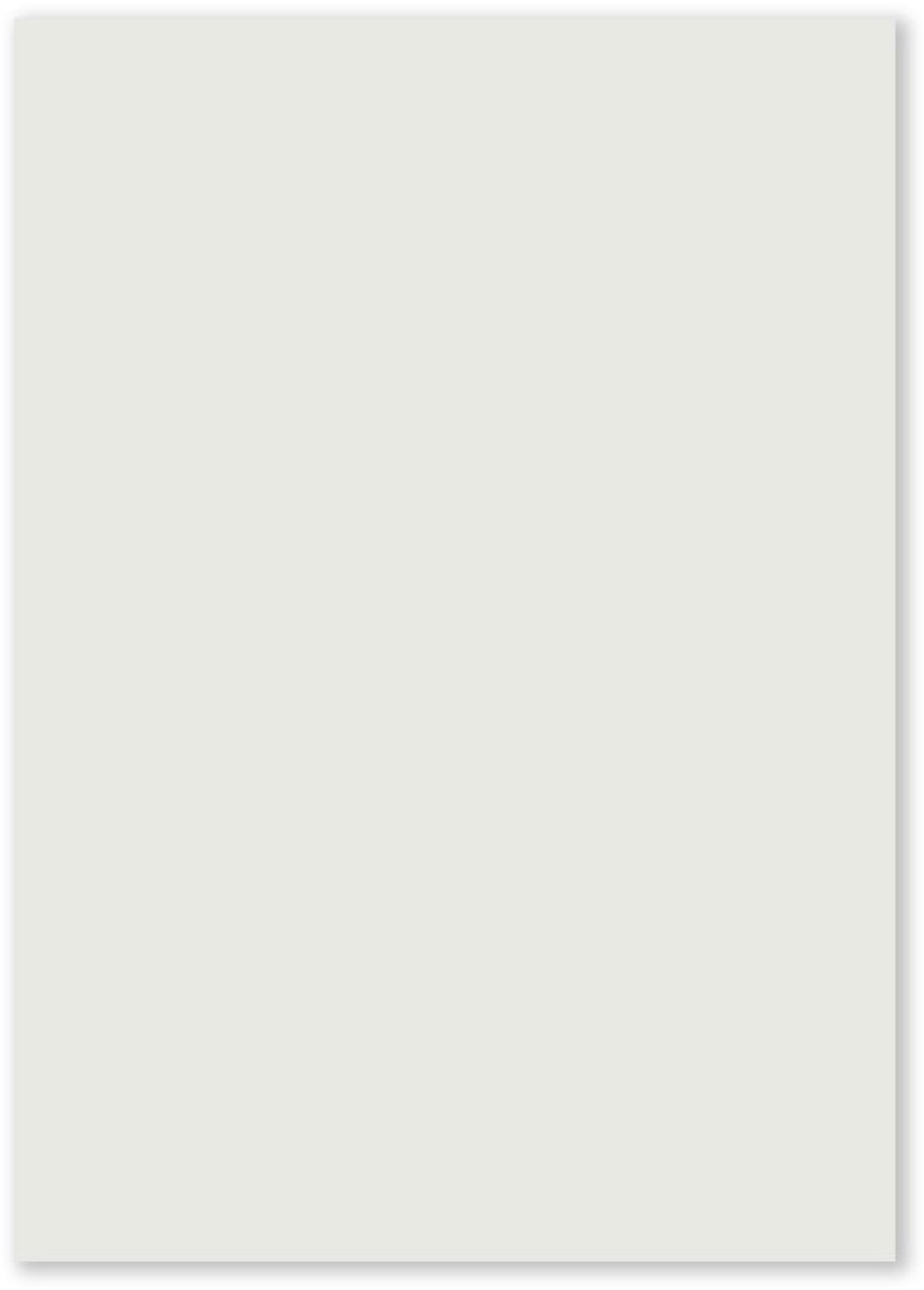Solidchoice - A4 Plano Vel 160 g/m² 50 Blatt Hellgrau