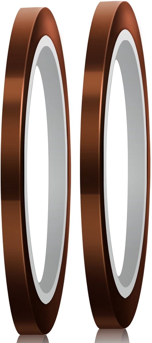 Solidchoice - 2 Stuks Hoge Temperatuur Isolatie Tape voor Sublimatie