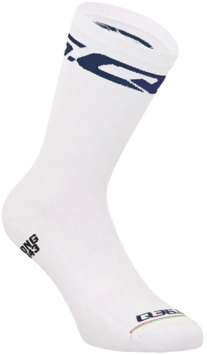 Q36.5 Ultra Big Logo 19 Sokken Wit EU 36-39 Man