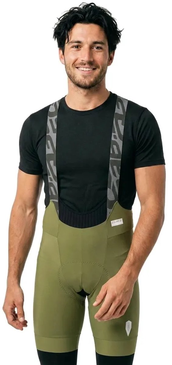 Q36.5 Gregarius Pro Fietsbroek Groen XL Man