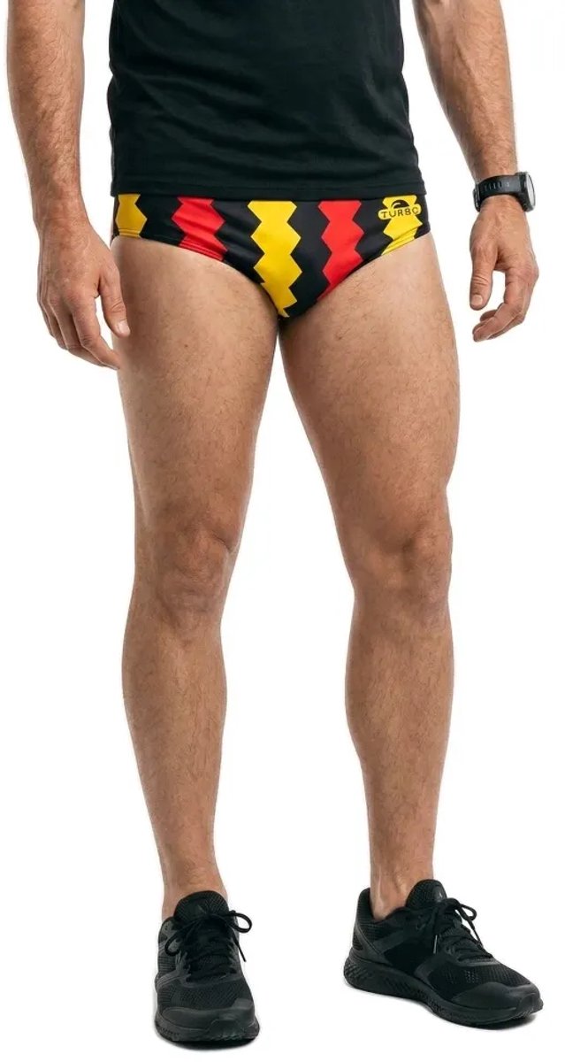 Turbo Zip Tricolor Wp Zwemslip Veelkleurig XL Man