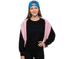 Roxy One In School Trui Zwart S Vrouw