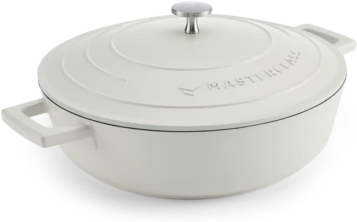 Ovenschaal 4L Aluminium met Deksel - Lichtgewicht & Duurzaam