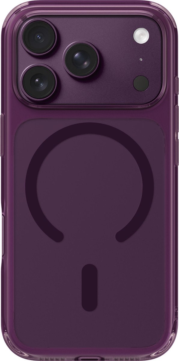 Laut Crystal Fluro iPhone 18/17 Pro, Plum Crystal