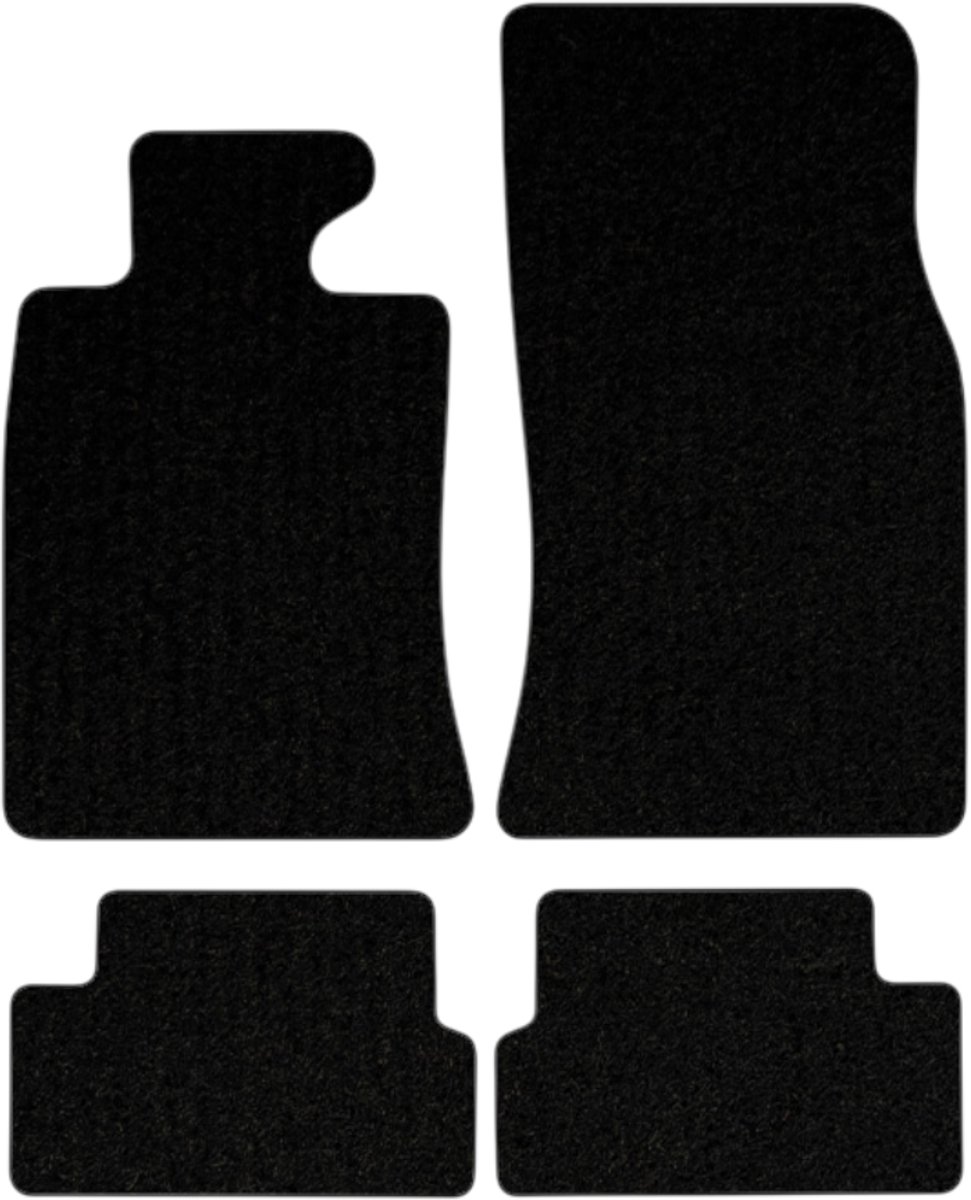 Automatten Mini Cooper 2006-2013 - Velours - Perfecte pasvorm - 4-delig