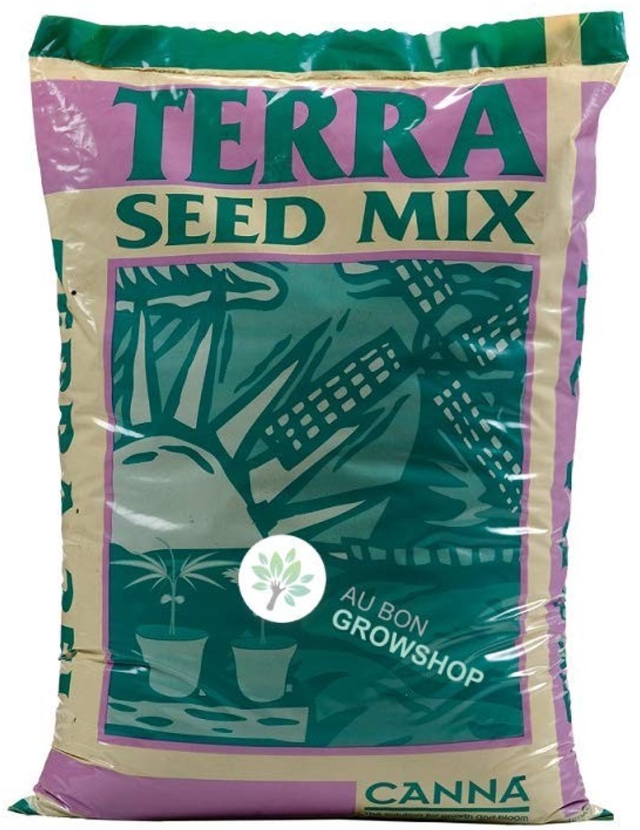 Solidchoice - TERRA SEED MIX 25 Liter Potgrond voor Zaden en Stekken